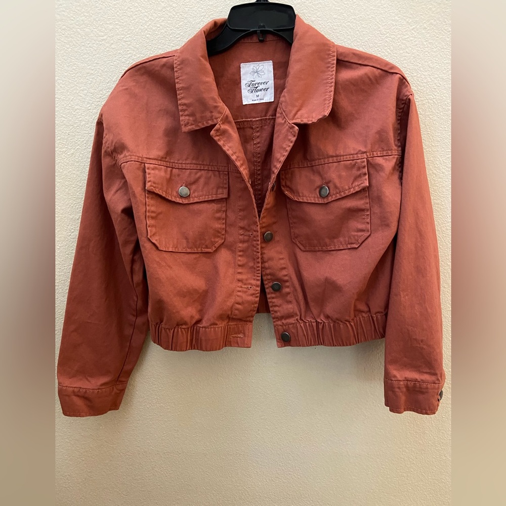Cute Crop Jacket